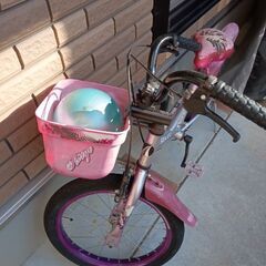 子ども　自転車18の画像
