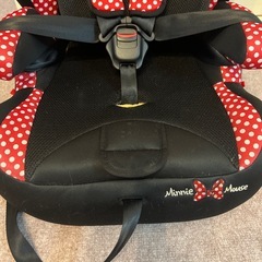 車用品  ミニーちゃんのジュニアシートの画像