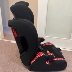 車用品  ミニーちゃんのジュニアシートの画像
