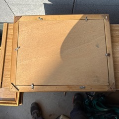 ゴールド装飾フレーム　賞状額縁　ガラス入り Aの画像