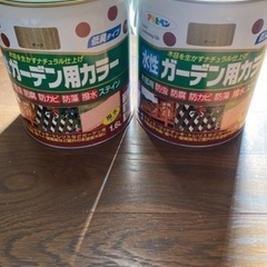 ペンキ　2缶の画像