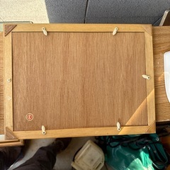 ゴールド木製額縁　賞状額縁　ガラス入り　Bの画像