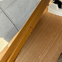 ゴールド木製額縁　賞状額縁　ガラス入り　Bの画像