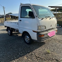 ミニキャブ トラック　2wd 軽トラの画像