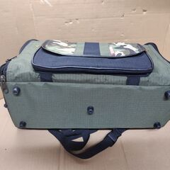 ポンポリース　pompreece　ペット用　子犬　子猫　迷彩　キャリーリュック キャリーバッグ 2Way 防災 災害　ショルダーバッグの画像