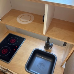 IKEA子供キッチンの画像