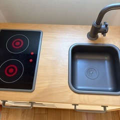 IKEA子供キッチンの画像
