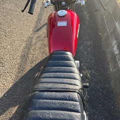 GN125H 吸い込み　整備済　カスタム　旧車　スズキ　GS400 ザリ　ゴキ　バブ　FT の画像