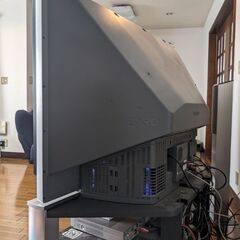 SONYリアプロジェクションテレビKDS60A2500の画像