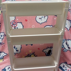 スリムワゴン　隙間収納 3段の画像