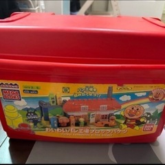 アンパンマンおもちゃの画像