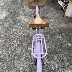 BRIDGESTONE自転車cajuna（26インチ)パープルの画像