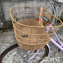 BRIDGESTONE自転車cajuna（26インチ)パープルの画像