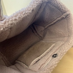 BAYFLOW ベイフロー　ボアトートバッグの画像