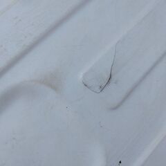 トラクター用屋根 亀裂有りの画像