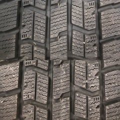イボ付きもあり　GOOD YEAR ICENAVI 7 195 65 R15 & 社外ホイール 4本セットの画像
