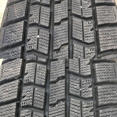 イボ付きもあり　GOOD YEAR ICENAVI 7 195 65 R15 & 社外ホイール 4本セットの画像