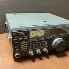 動作未確認ジャンク扱い　ICOM IC-271 オールモードトランシーバーの画像