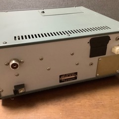 動作未確認ジャンク扱い　ICOM IC-271 オールモードトランシーバーの画像