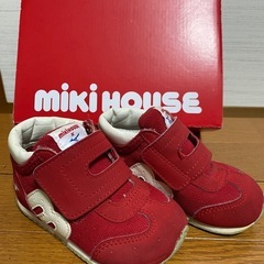 Miki House Mizuno コラボ、コンバース、ニューバランス4足セットの画像