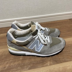 New Balance M996 グレー 26cm（USA製・美品・Dワイズ）の画像