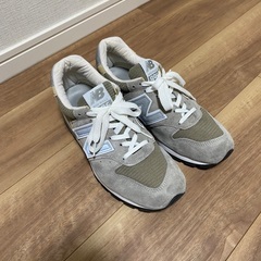 New Balance M996 グレー 26cm（USA製・美品・Dワイズ）の画像