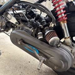 HONDA ズーマー50cc AF58 実働車両　中古の画像