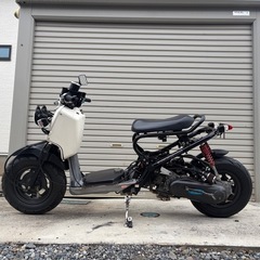 HONDA ズーマー50cc AF58 実働車両　中古の画像