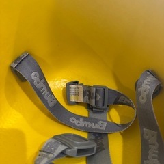 バンボ　黄色　イエロー　ベビーチェア　ローチェアの画像