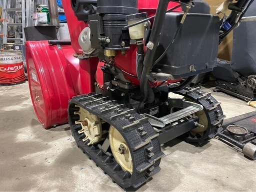 ホンダ除雪機　HS870 実働！  