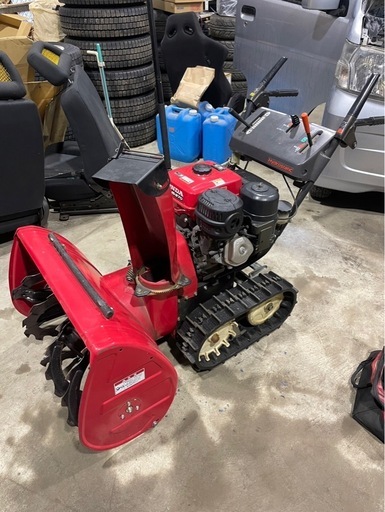 ホンダ除雪機　HS870 実働！
