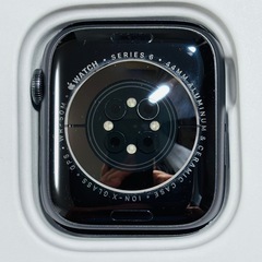Apple Watch series6 44mmバッテリー73%の画像