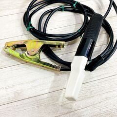 【美品】スズキッド Red Go 120 SSY-122R 交流アーク溶接機 100/200V可変 可動鉄芯型 溶接面・ケーブル付属  溶接修理 板金 110A 現場工具 E1EY0301の画像