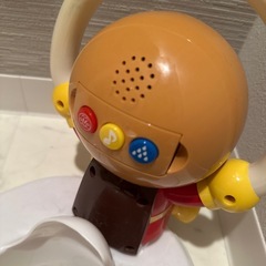 アンパンマン　トイトレ　便座カバーの画像