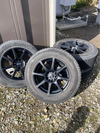 ブリヂストン DM-V3 ホイール付き