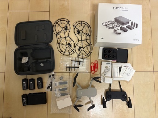 DJI Mavic Mini ドローンセット×バッテリー5個付き