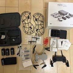 DJI Mavic Mini ドローンセット×バッテリー5個付きの画像