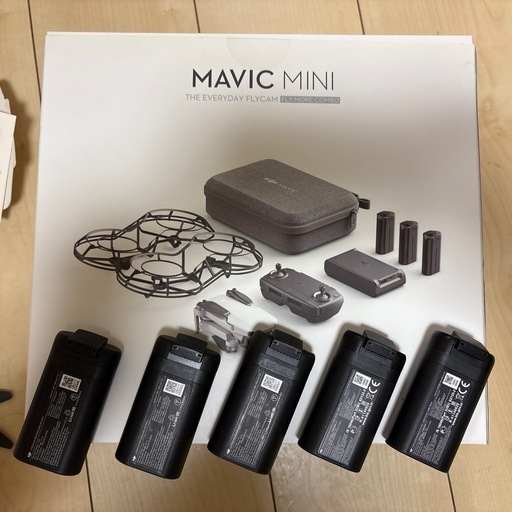 DJI Mavic Mini ドローンセット×バッテリー5個付き