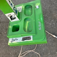 卓上照明　デスク照明　古い　の画像