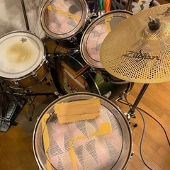YAMAHAドラムフルセット
の画像