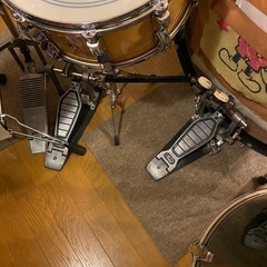 YAMAHAドラムフルセット
の画像