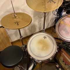 YAMAHAドラムフルセット
の画像