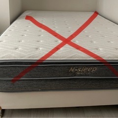 【定価10万円】ダブルベッドボトムのみの画像