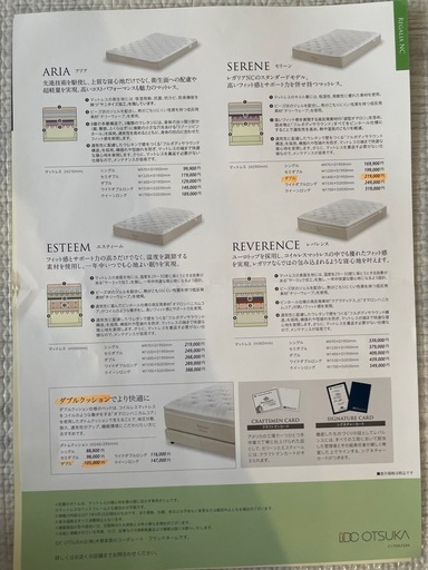 【定価10万円】ダブルベッドボトムのみ