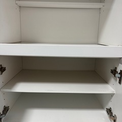 キッチン収納家具の画像