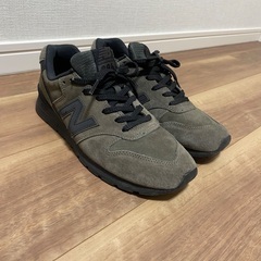 New Balance CM996 ブラウン×ブラック 25.5cm（レアカラー・美品・Dワイズ）の画像
