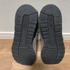 New Balance CM996 ブラウン×ブラック 25.5cm（レアカラー・美品・Dワイズ）の画像