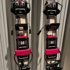 値下げしました！ブルーモリス製スキー板「八甲田」金具付きの画像