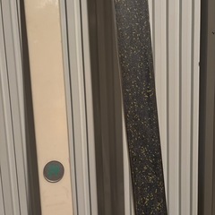 値下げしました！ブルーモリス製スキー板「八甲田」金具付きの画像