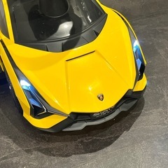 ランボルギーニ風 乗用電動車 ペダルカー　の画像